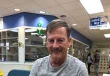 A cat named T2 wandered off during a hurricane in 2004. He came back for a sweet reunion.