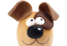 How to Make Adorable Perky Pup Easter Eggs
