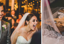 Couple Has The Best Reaction After Stray Dog Crashes Their Wedding