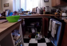 Dad Walks In On Huge Mess, But His Anger Goes Away When He Sees The Dog