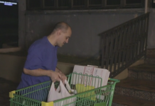 Man Goes Undercover At Night Because Angry Locals Yell At Him For Feeding The Strays