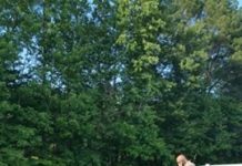 Cop Approaches Box On Side Of The Road And Sees 10-week-old Puppy Lying Beside It