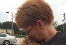 Dog Thrown Out Of A Pickup Truck Just Happy To Be Rescued