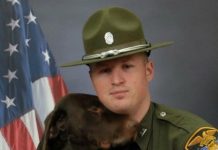 K-9 Can’t Stop Kissing Partner For A Photo, And The Pictures Are Going Viral